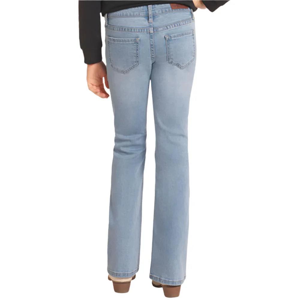 Girl's Rock & Roll Denim Deep Pocket Bootcut Jeans BG4MD04766 - Crazy House Western Wear