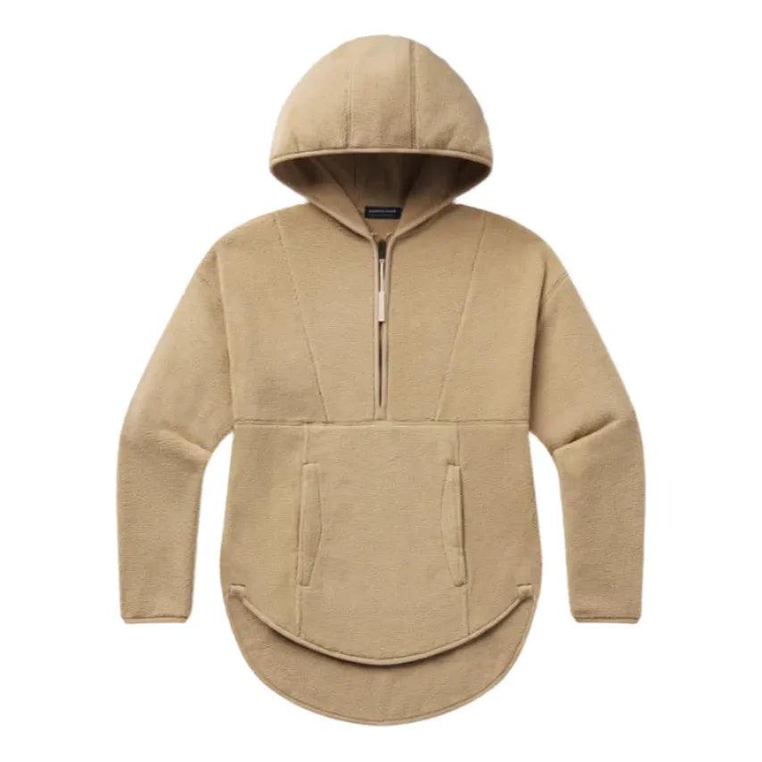 Women's Southern Marsh Grace Yoga Hoodie OGSH-TAN - Crazy House Western Wear