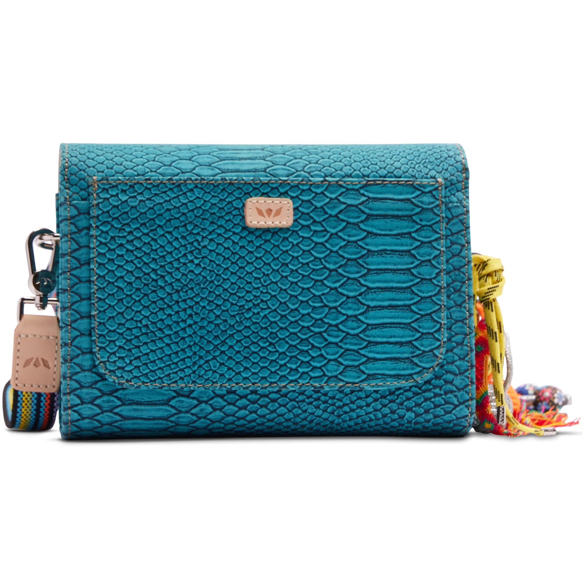 Consuela Turquoise Indy On The Town Handbag OOTT4843TSELOS