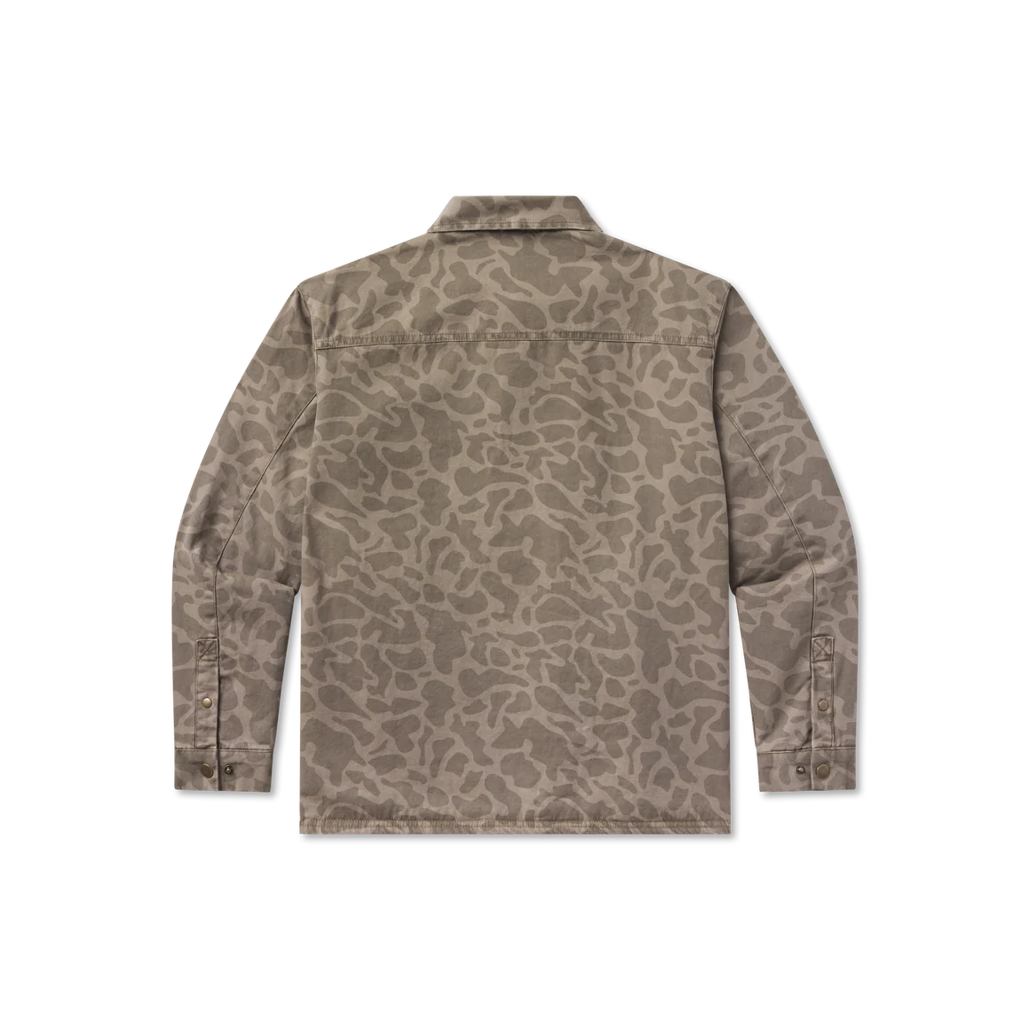 Southern Marsh Men's Dark Brown Camo Bishop Rugged Canvas Jacket ORCJ-DBR