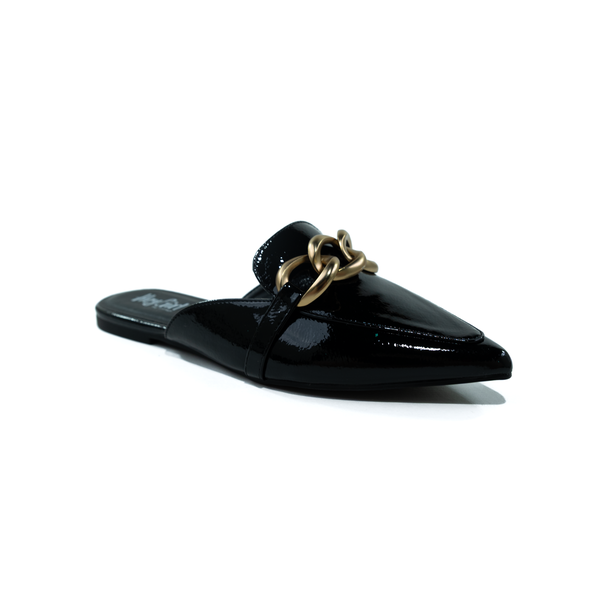 Women's Corky's Black "Playing For Keeps" Slip on Sandals 41-0356-BKFS