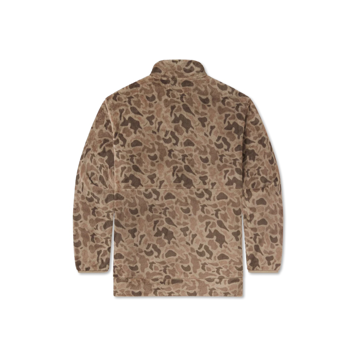 Men's Southern Marsh Wadsworth Fleece Pullover Retro Camo OWWP-KHK