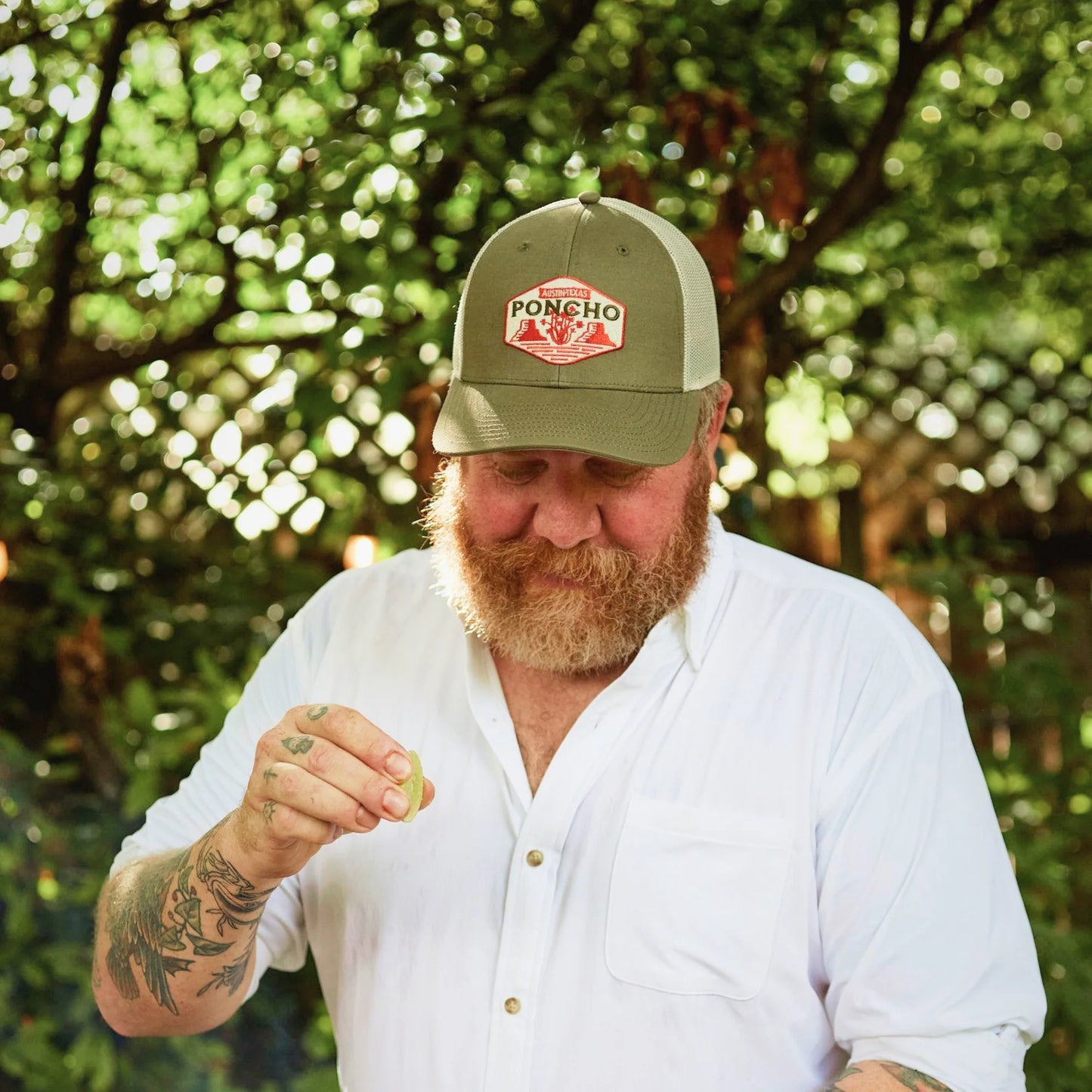 Men's Poncho Ocotillo Trucker Cap