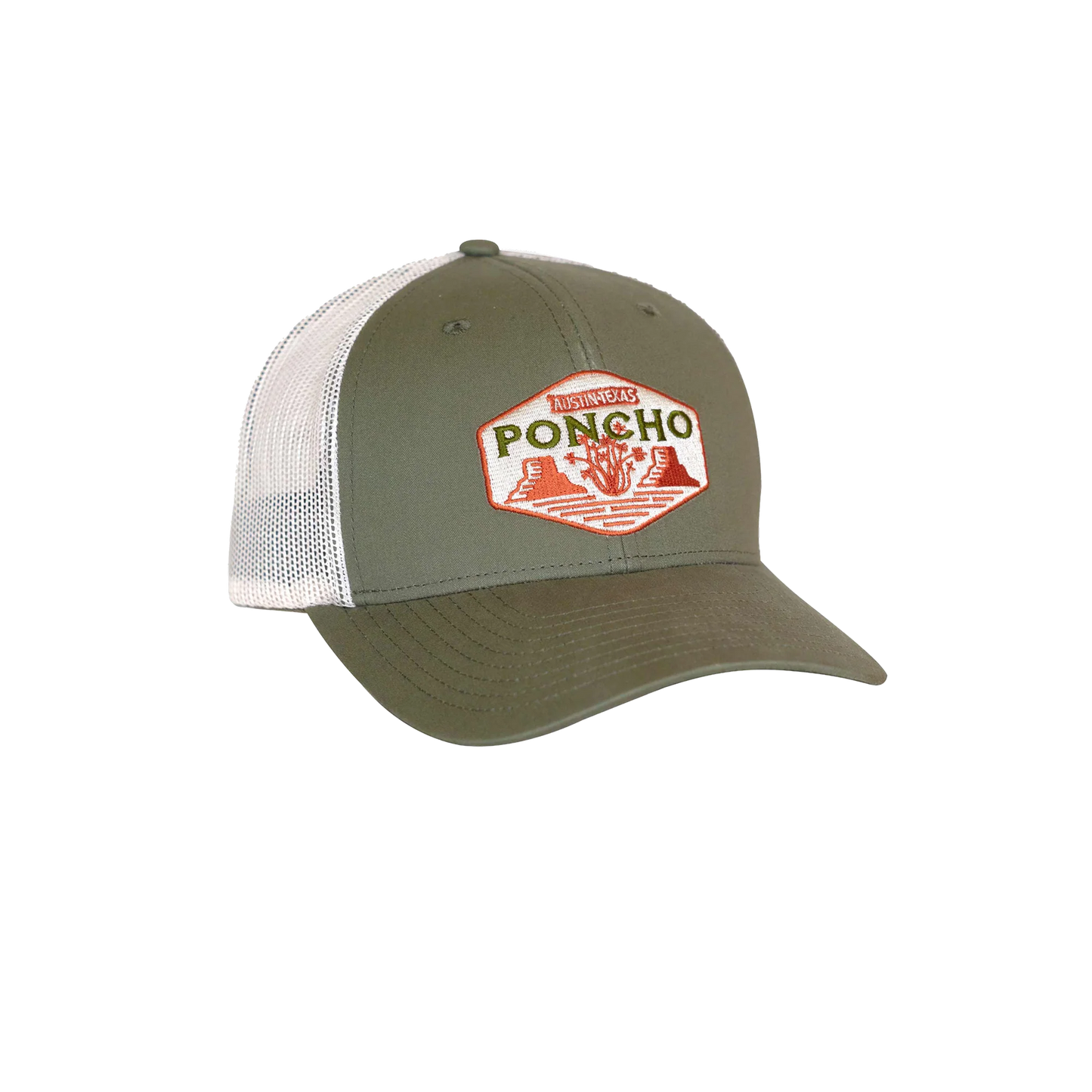 Men's Poncho Ocotillo Trucker Cap