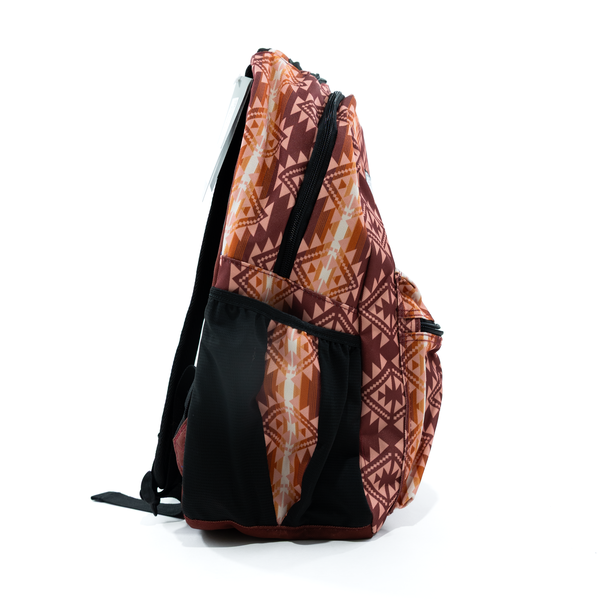 Youth Hooey Backpack with Aztec Patterned BP071MAAZ