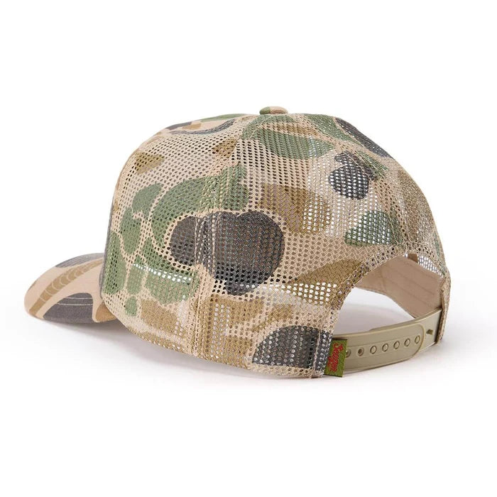 Seager Men's Duck Camo Outfitters Trucker Snapback MHH26OUTFITDCAMO