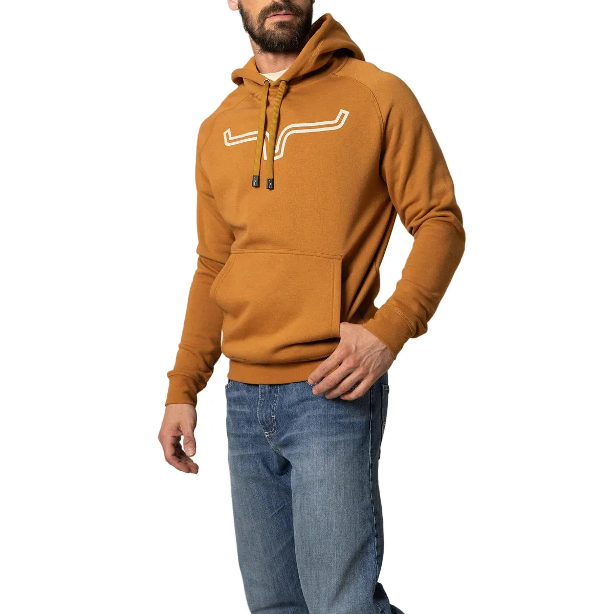Men's Kimes Ranch WW Brown Outlier Hoodie