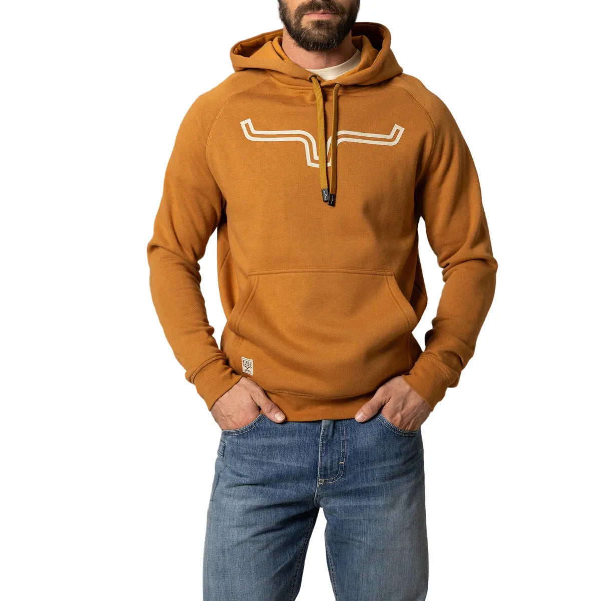 Men's Kimes Ranch WW Brown Outlier Hoodie