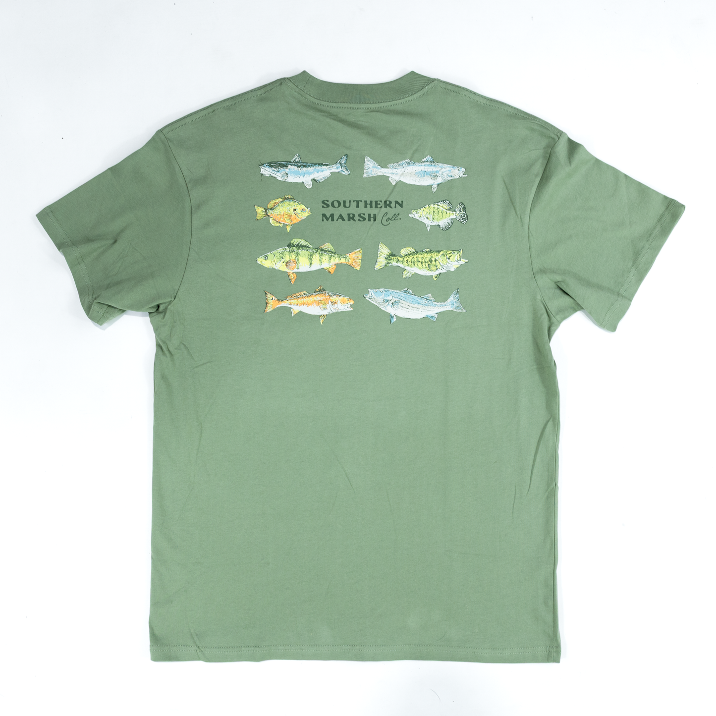 Men's Southern Marsh Swimmers Tee Bay Green ASST-GRN