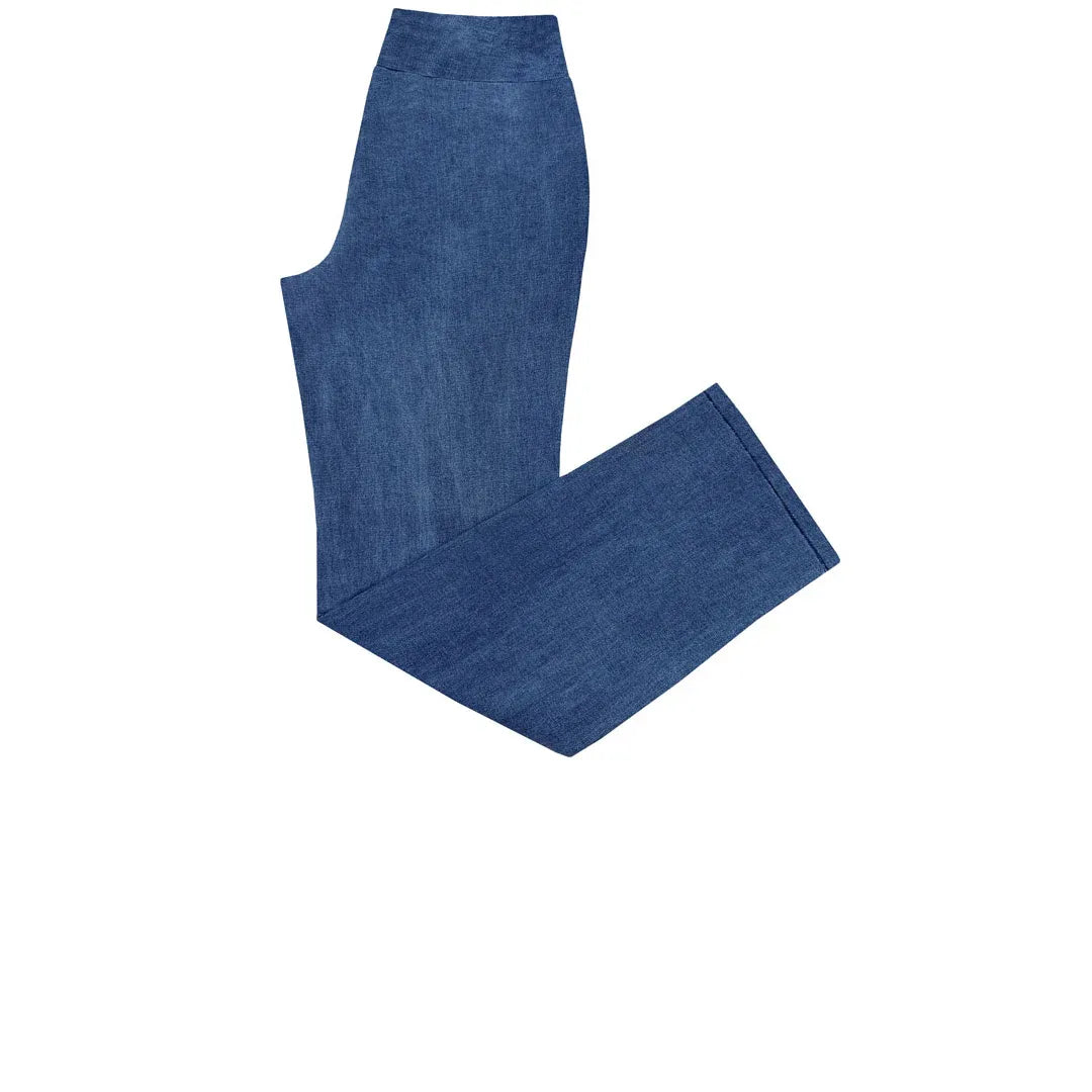 Women's Ethyl Dark Blue The Prep Step Pants P491BWD