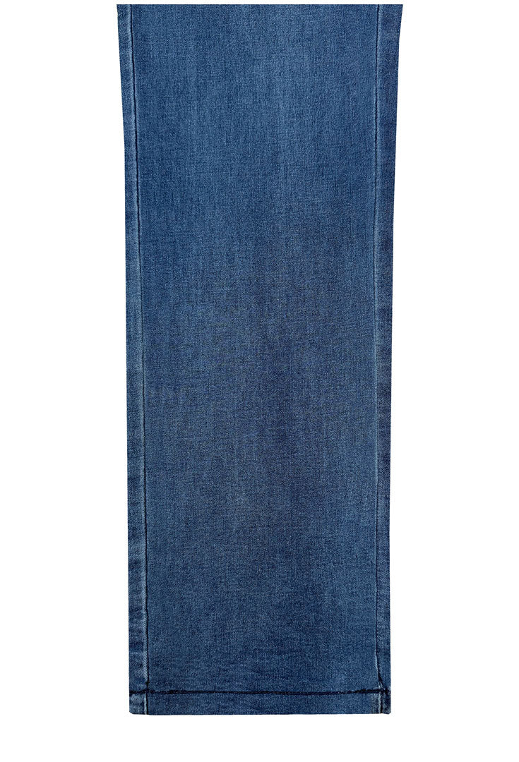 Women's Ethyl Dark Blue The Prep Step Pants P491BWD