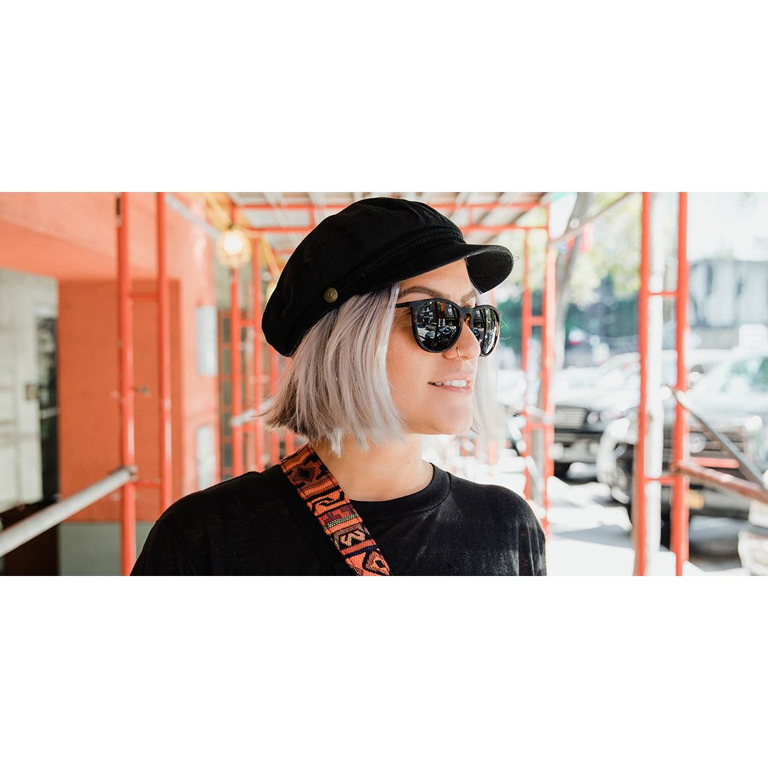 Blenders North Park Volcano Jack Sunglasses BE833 - Crazy House Western Wear