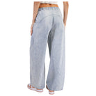 Women's ee:some Mineral Wash Striped Drawstring Pants PG10825 - Crazy House Western Wear