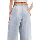 Women's ee:some Mineral Wash Striped Drawstring Pants PG10825 - Crazy House Western Wear