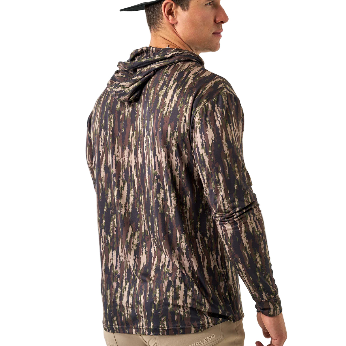 Men's Burlebo Performance Hoodie Midland Camo PH-MIDC