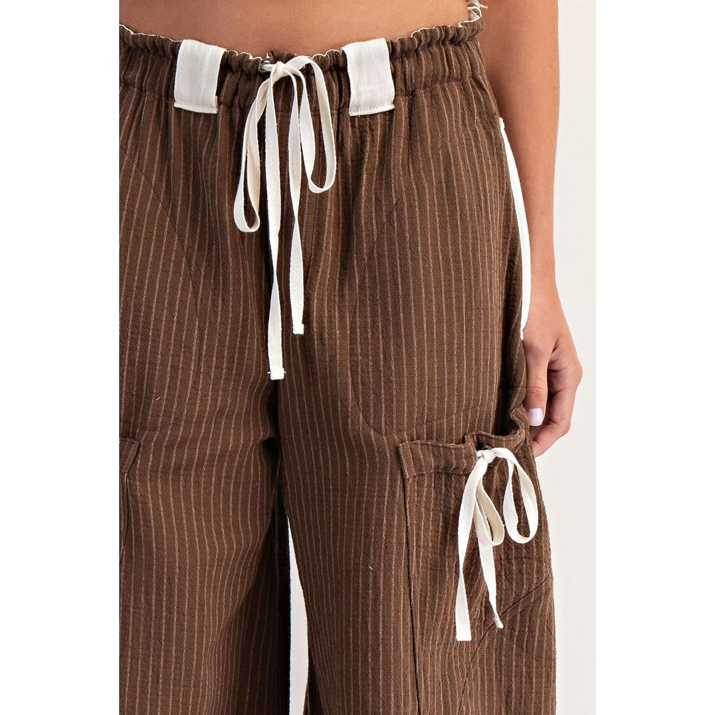 Women's ee:some Striped Jogger Pants PK14566