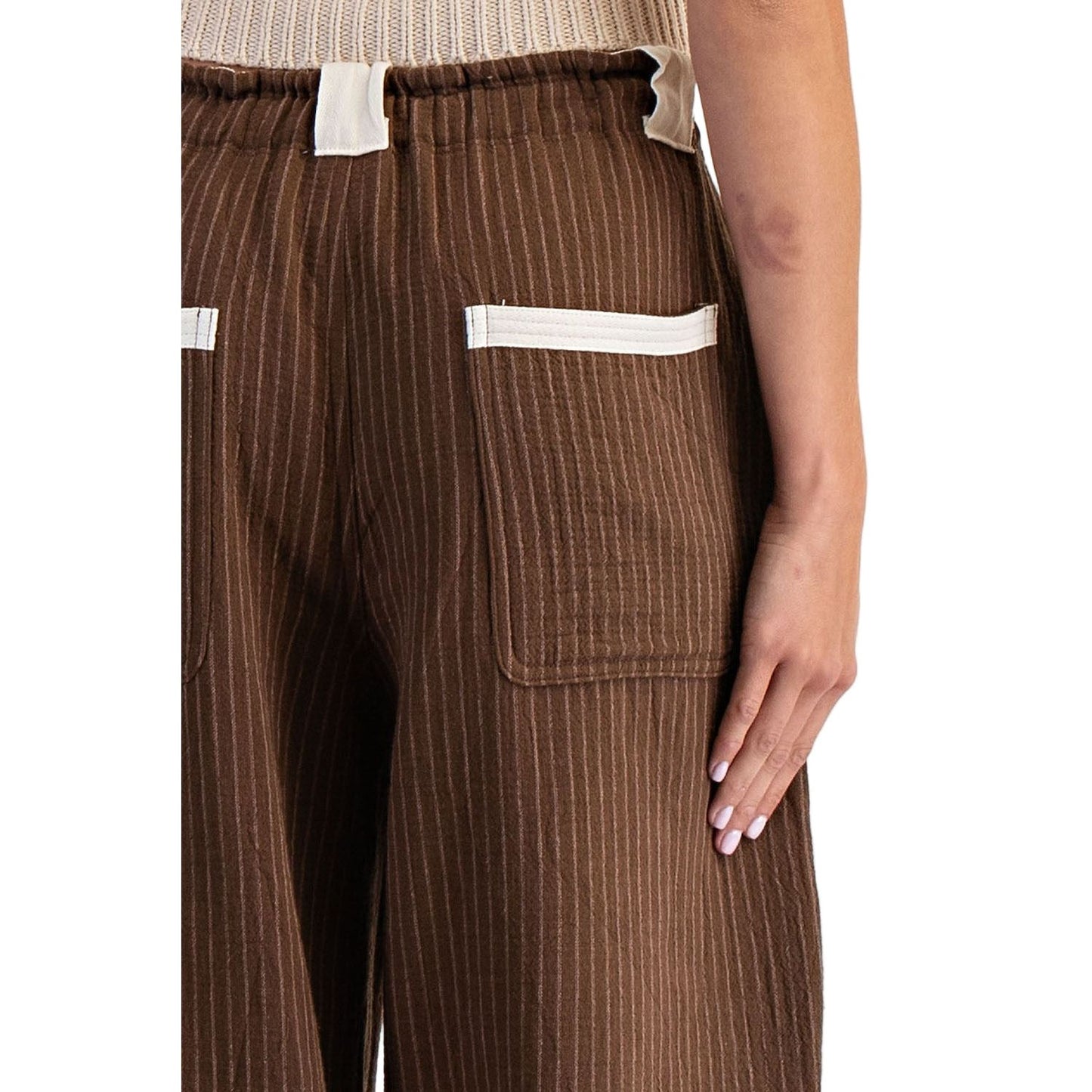Women's ee:some Striped Jogger Pants PK14566