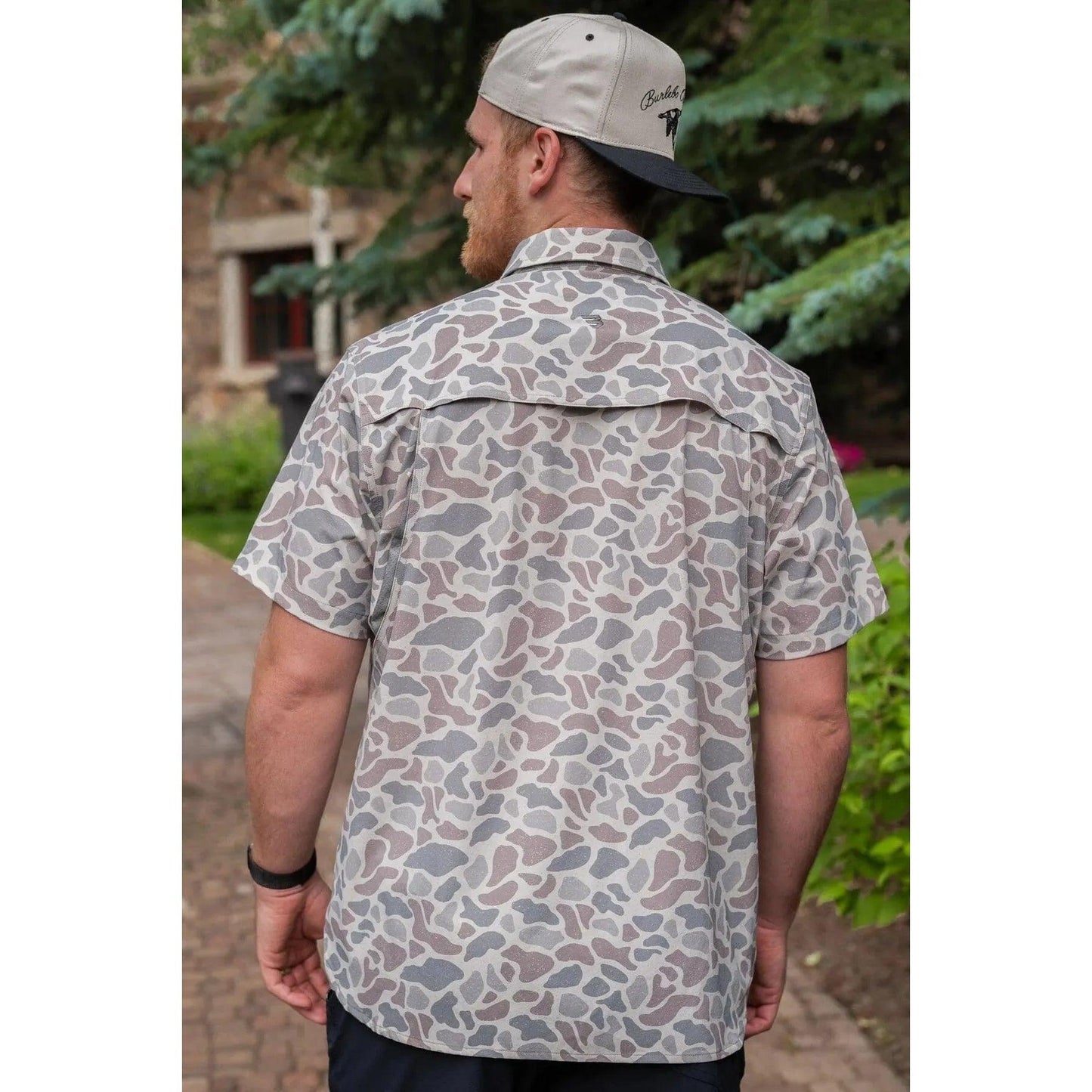 Men's Burlebo Performance Outdoor Shirt POS-CDC - Crazy House Western Wear