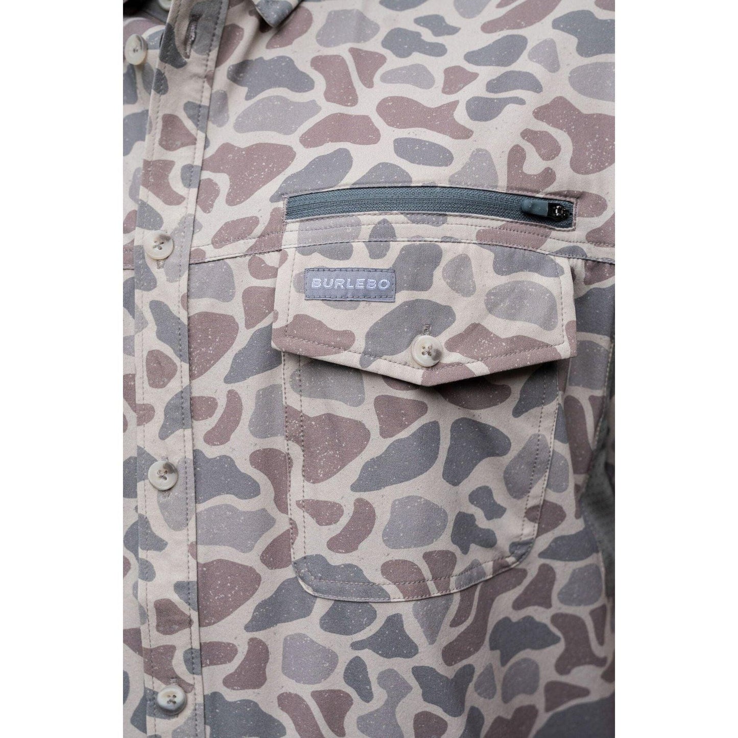 Men's Burlebo Performance Outdoor Shirt POS-CDC - Crazy House Western Wear