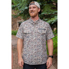 Men's Burlebo Performance Outdoor Shirt POS-CDC - Crazy House Western Wear