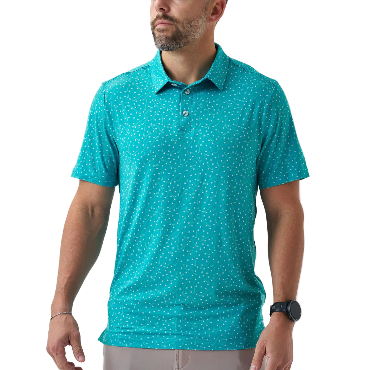 Men's Burlebo Par-Tee Performance Polo PP-PART