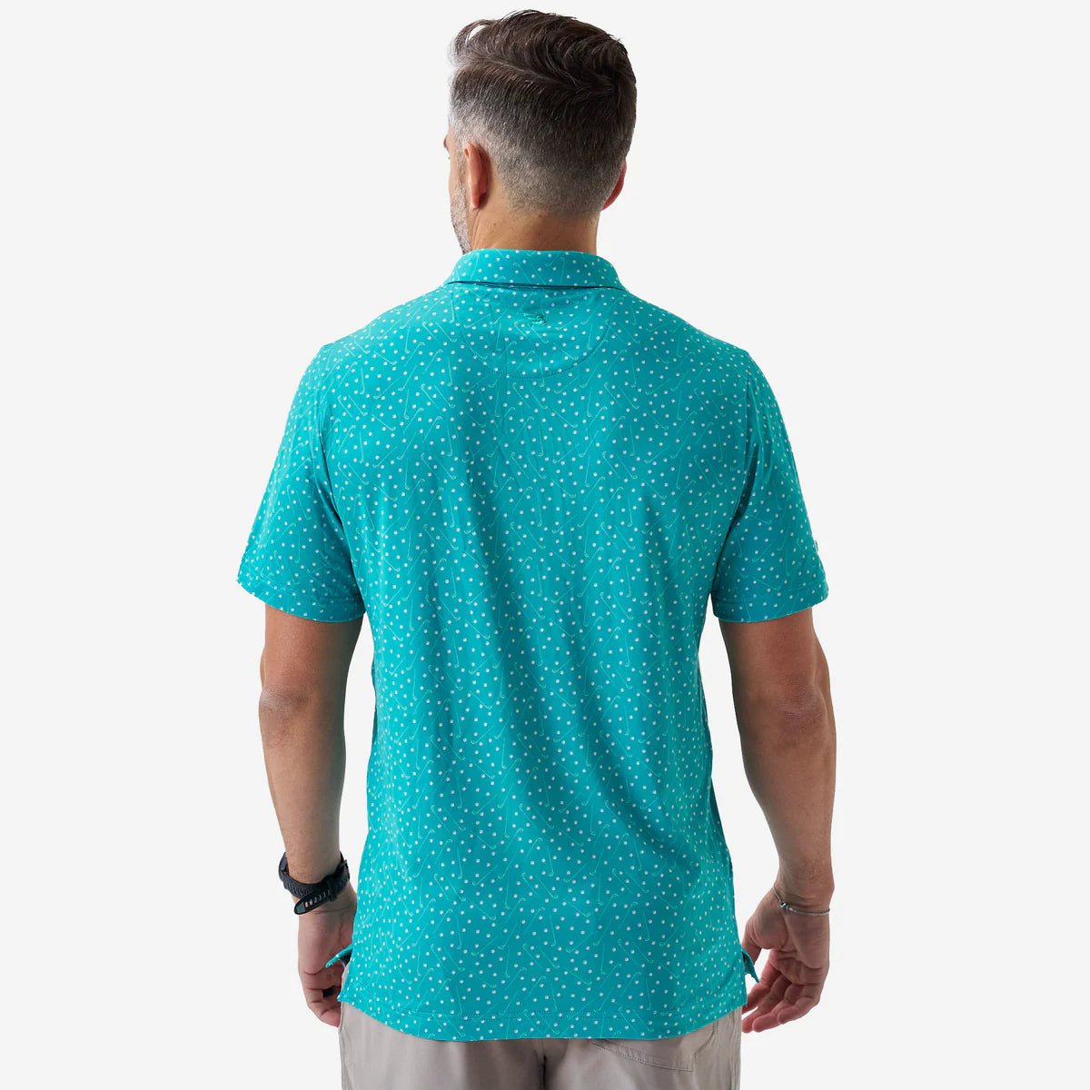 Men's Burlebo Par-Tee Performance Polo PP-PART