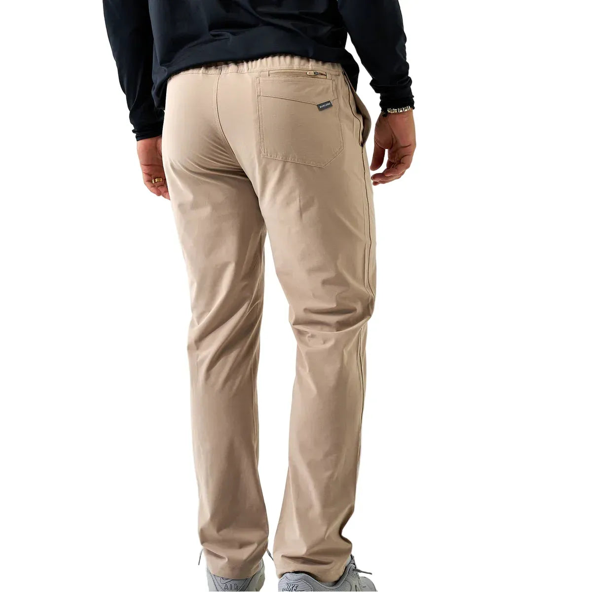 Men's Burlebo Cobblestone Khaki Performance Pants