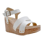 Women's Volatile Agnes Sandal PV1048-WHITE - Crazy House Western Wear