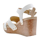 Women's Volatile Agnes Sandal PV1048-WHITE - Crazy House Western Wear