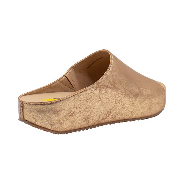 Women's Very Volatile Gold "Wren" Slip On Sandals