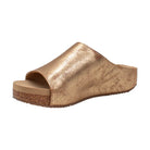 Women's Very Volatile Gold "Wren" Slip On Sandals