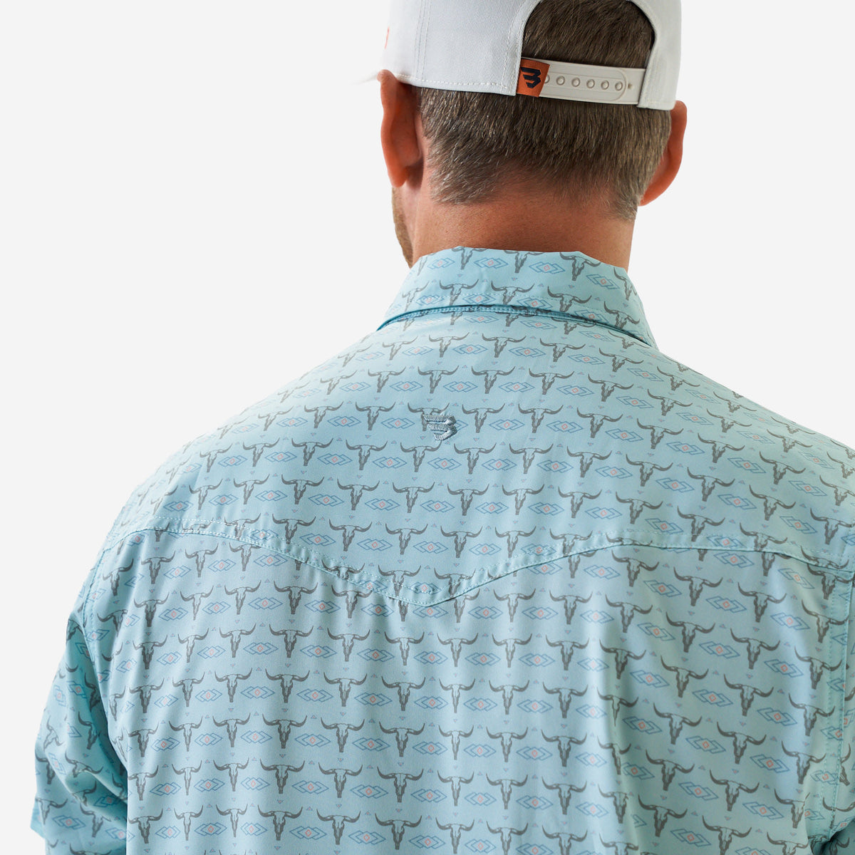 Men's Burlebo The Rancher Performance Western Shirt PWS-RNCH