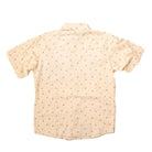 Men's Poncho Cream Patterned Pearl Snap Shirt Llano-Crm - Crazy House Western Wear