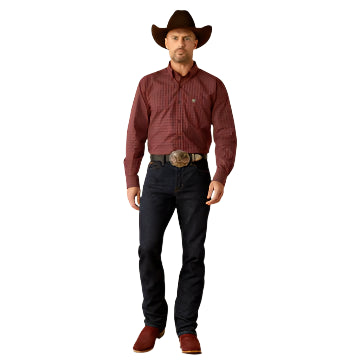 Men's Ariat Pro Series Pavel Classic Fit Shirt 10053871 - Crazy House Western Wear