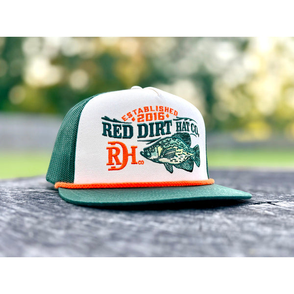 Men's Red Dirt Hat Co Hooked Cap