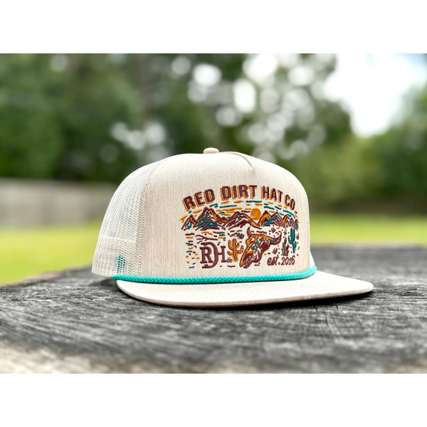 Men's Red Dirt Hat Co Deserted Cap