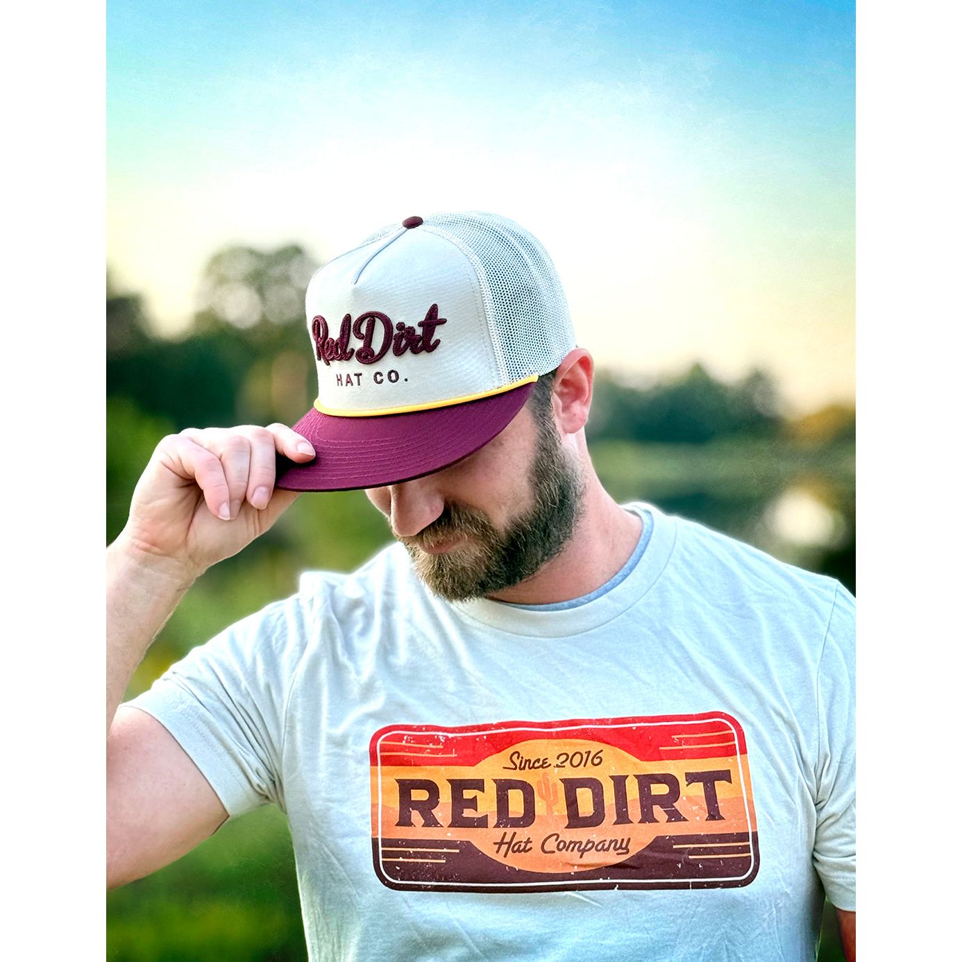 Men's Red Dirt Hat Co "Cowboy Roy" Cap RDHC-456 - Crazy House Western Wear