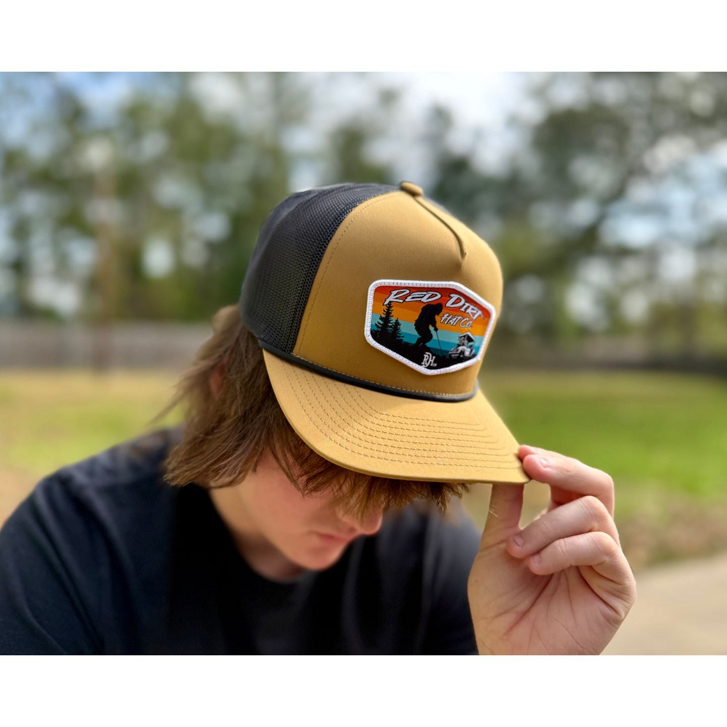 Men's Red Dirt Hat Co "Tee'd Off" Cap RDHC-474