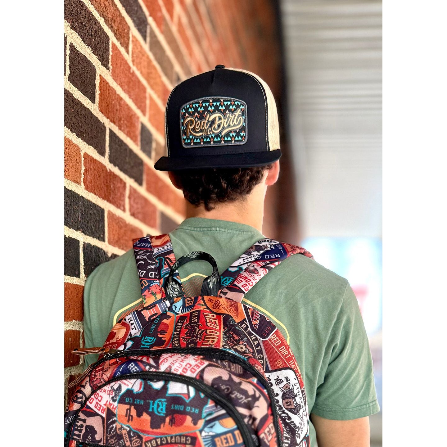 Men's Red Dirt hat Co The Gambler Cap RDHC-482