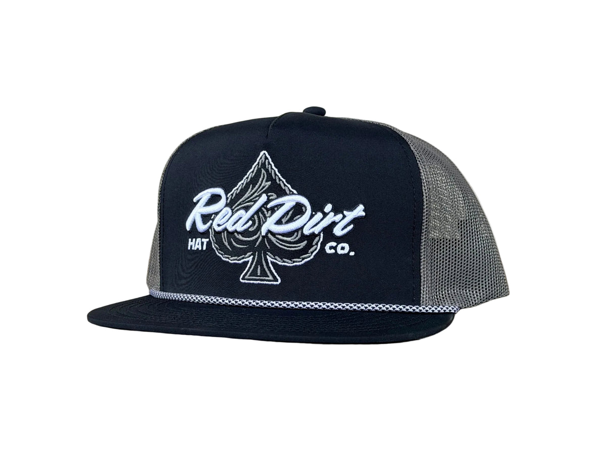 Red Dirt Hat Co Men's Black Hold 'Em Snapback RDHC-618