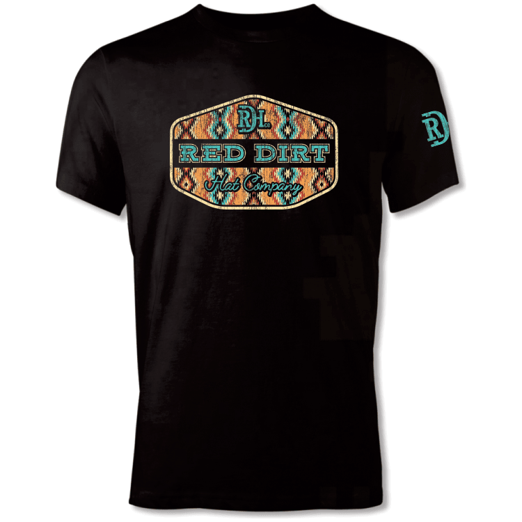 Boy's Red Dirt Free Rein T-Shirt RDHC-T-147 - Crazy House Western Wear