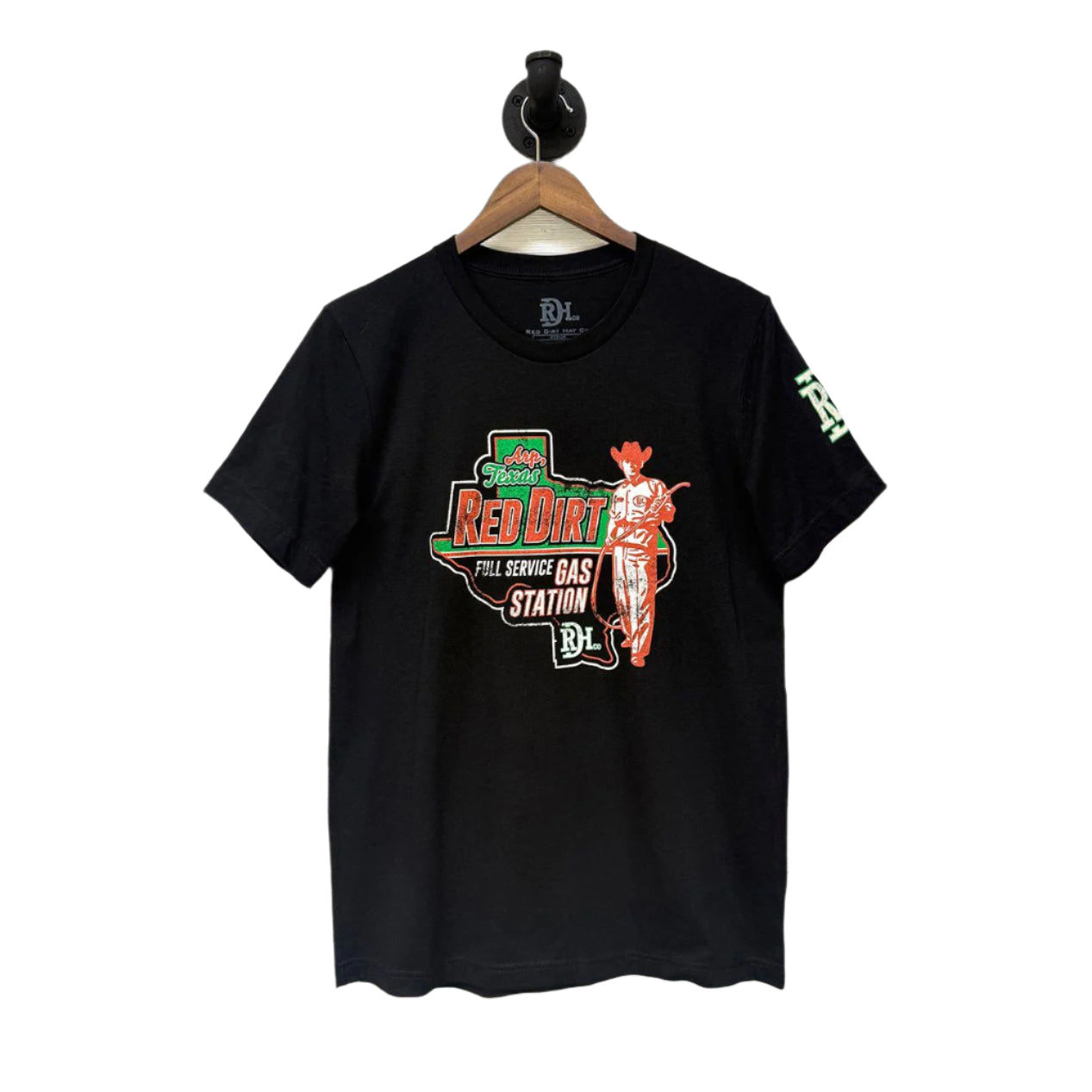 Men's Red Dirt Pitstop T-shirt RDHC-T-159 - Crazy House Western Wear