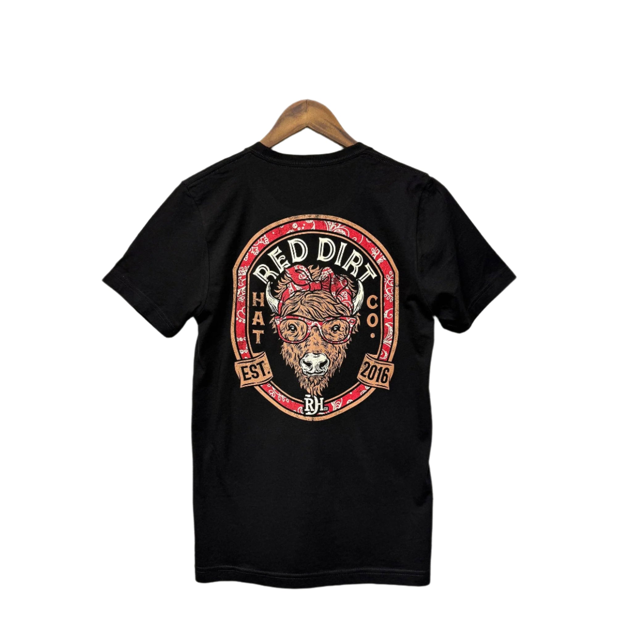 Women's Red Dirt Hat Co "Betsy" T-shier RDHC-T-178 - Crazy House Western Wear