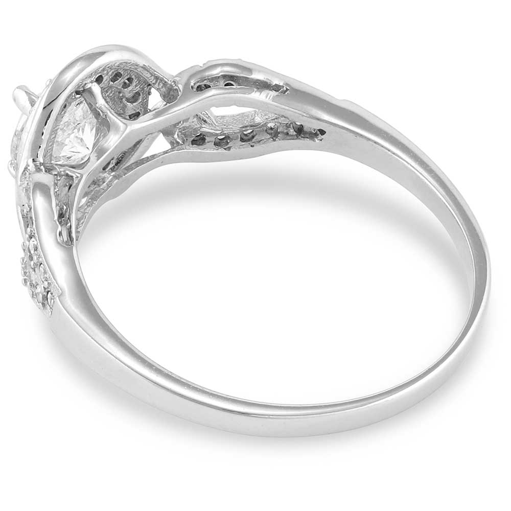 Montana Silversmiths Women's Sparkling Sky Crystal Ring RG152B