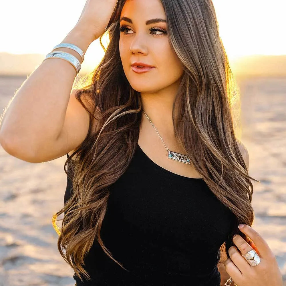 Women's Montana Silversmiths Out West Ring With Longhorn RG155-384S