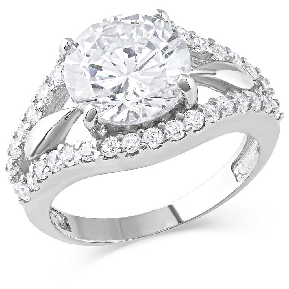 Montana Silversmiths Women's Starlight Crystal Ring RG2550B