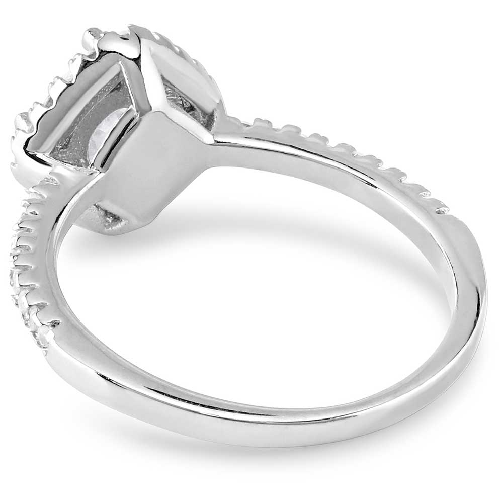 Montana Silversmiths Women's Beyond Compare Crystal Ring RG3183B