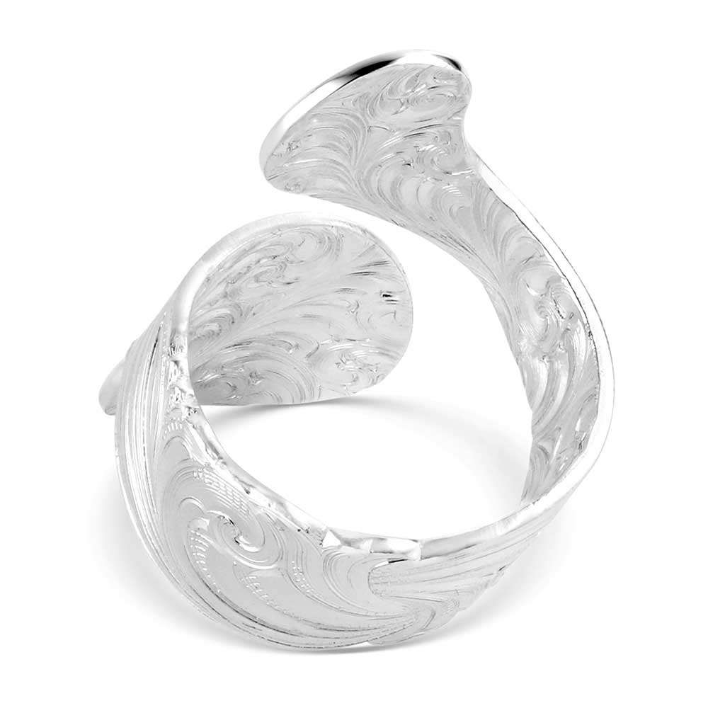 Montana Silversmith Women's Below The Falls Wrap Ring RG5662