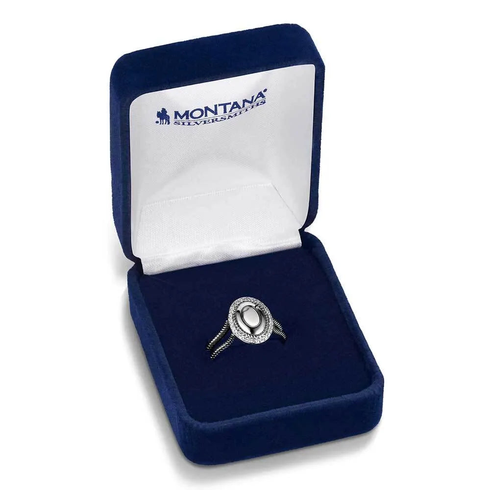 Women's Montana Silversmiths Glacial Peak Ring RG6403