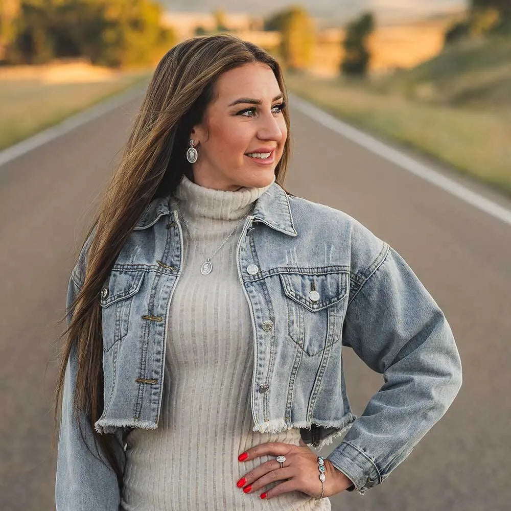 Women's Montana Silversmiths Glacial Peak Ring RG6403